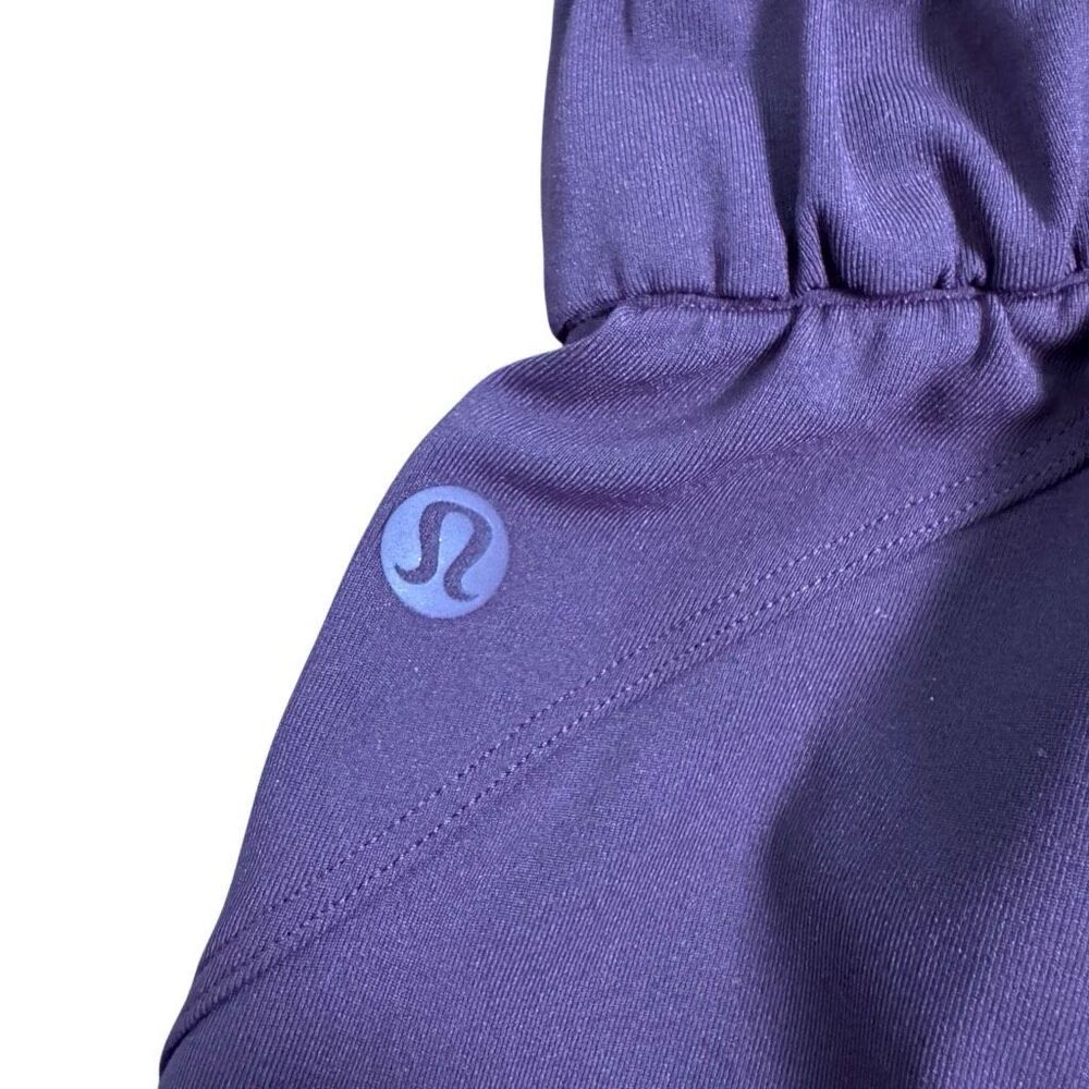 Lululemon Keep Moving Pant 7/8 High-Rise Cassis Women’s Size 6 - Picture 4 of 11